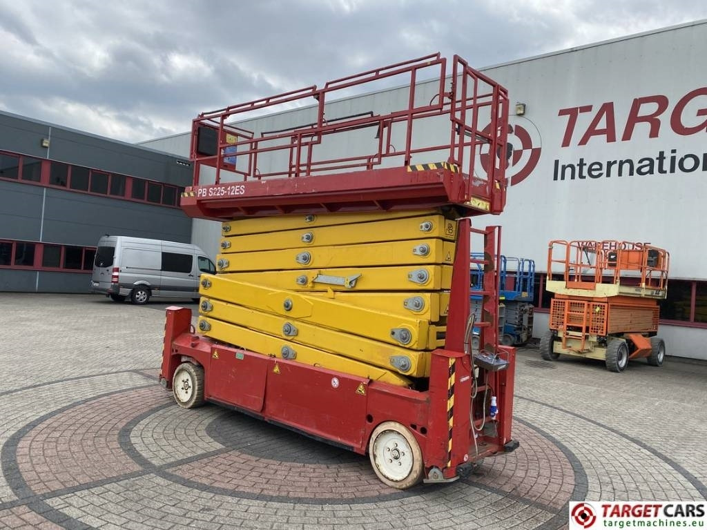 PB-Lift S225-12ES Electric Scissor Work Lift 2250cm - Plataforma de Tijera/ Plataforma de tesoura: foto 4 PB-Lift S225-12ES Electric Scissor Work Lift 2250cm - Plataforma de Tijera/ Plataforma de tesoura: foto 4