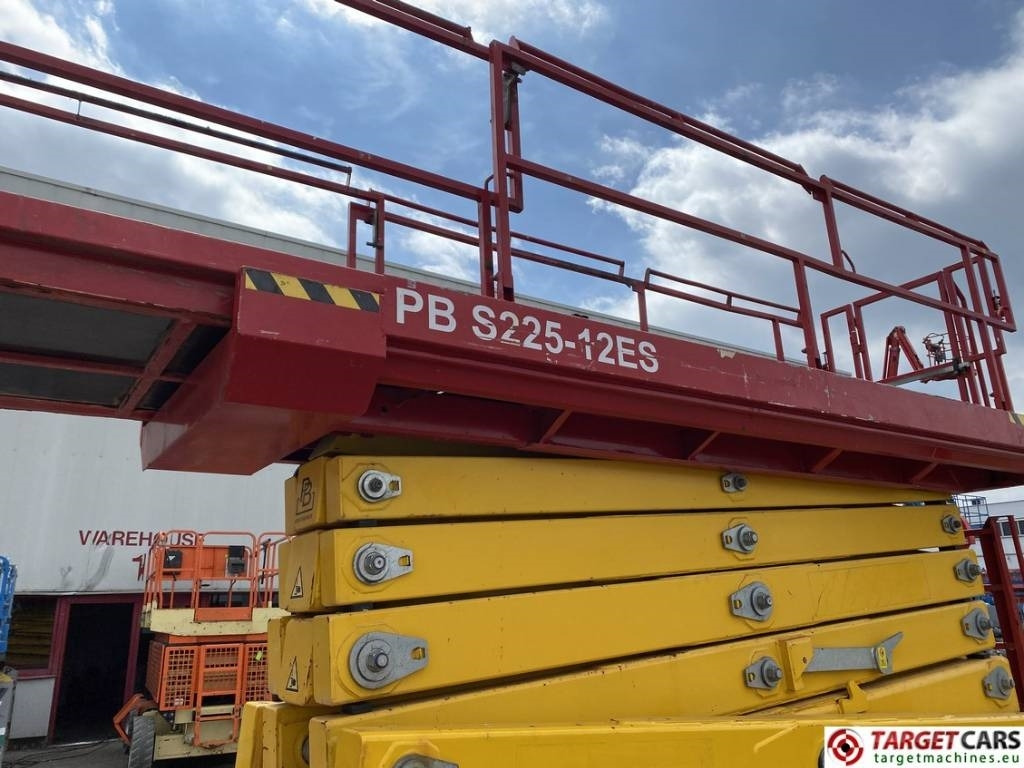 Plataforma de Tijera/ Plataforma de tesoura PB-Lift S225-12ES Electric Scissor Work Lift 2250cm: foto 40 Plataforma de Tijera/ Plataforma de tesoura PB-Lift S225-12ES Electric Scissor Work Lift 2250cm: foto 40