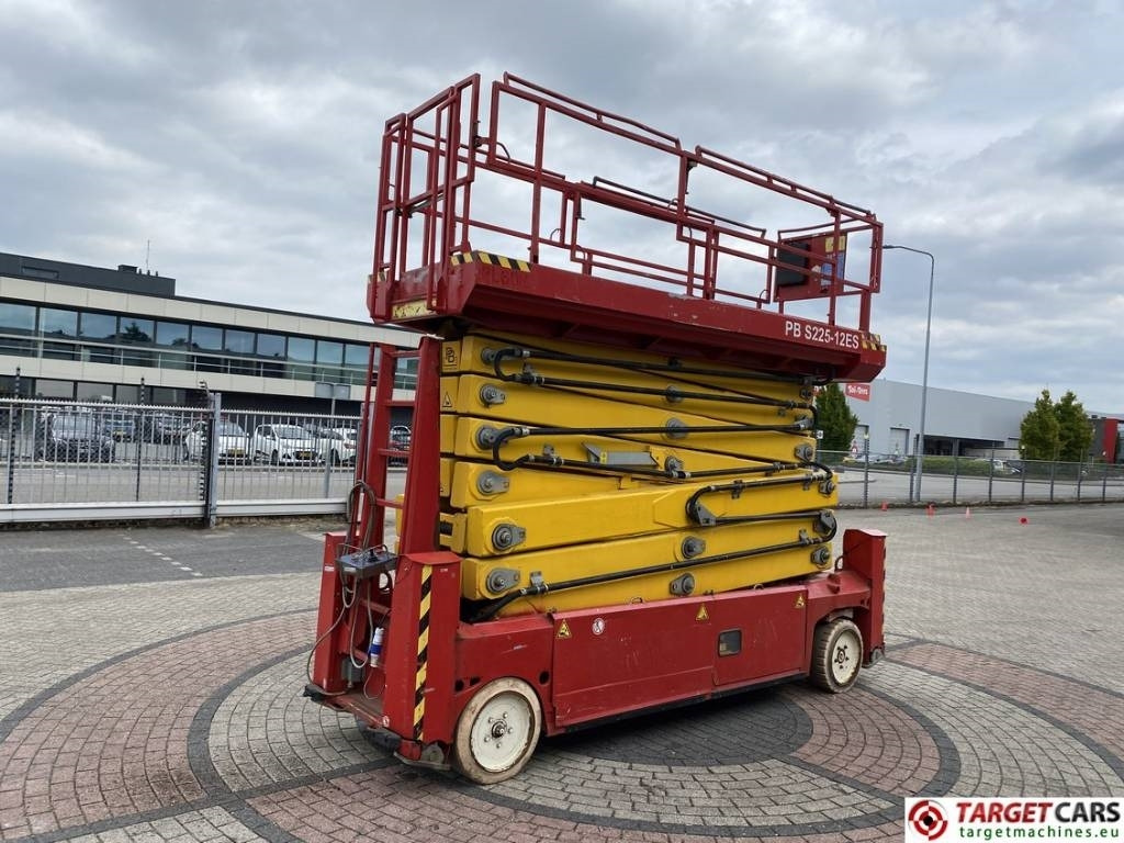 PB-Lift S225-12ES Electric Scissor Work Lift 2250cm - Plataforma de Tijera/ Plataforma de tesoura: foto 3 PB-Lift S225-12ES Electric Scissor Work Lift 2250cm - Plataforma de Tijera/ Plataforma de tesoura: foto 3