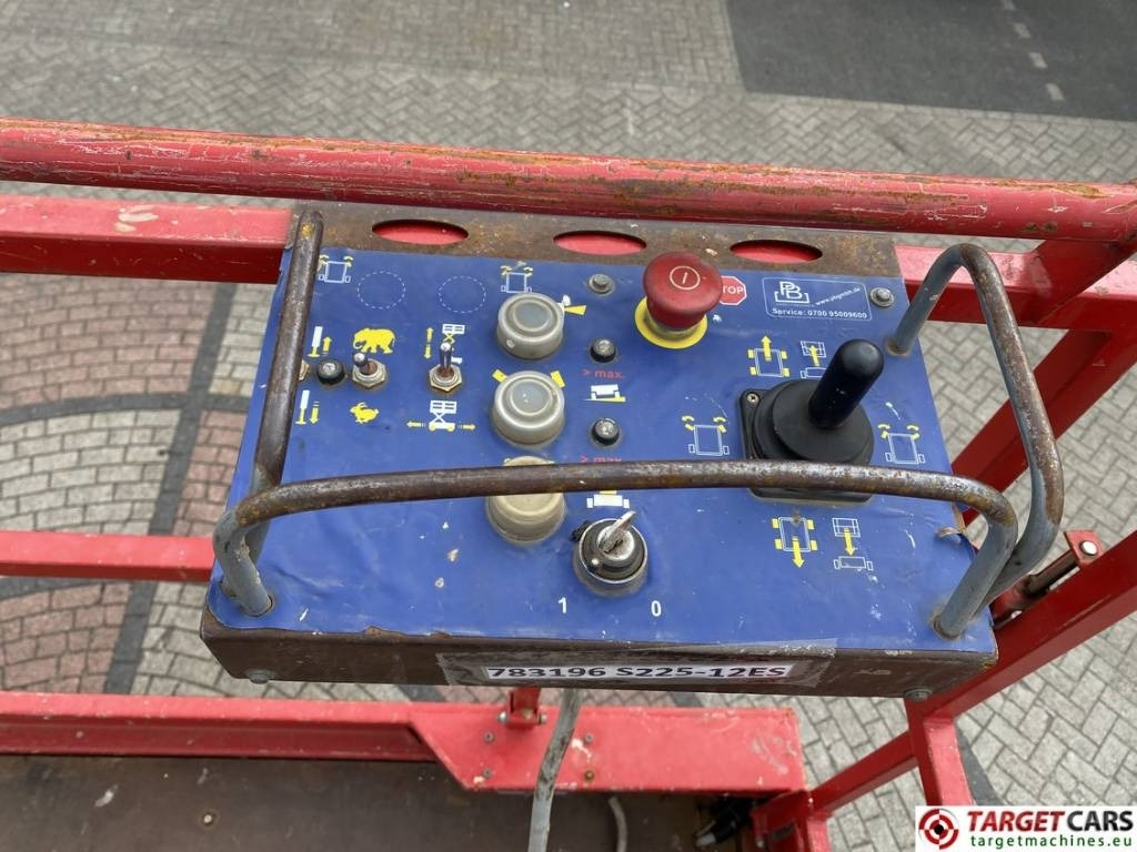 Plataforma de Tijera/ Plataforma de tesoura PB-Lift S225-12ES Electric Scissor Work Lift 2250cm: foto 8 Plataforma de Tijera/ Plataforma de tesoura PB-Lift S225-12ES Electric Scissor Work Lift 2250cm: foto 8