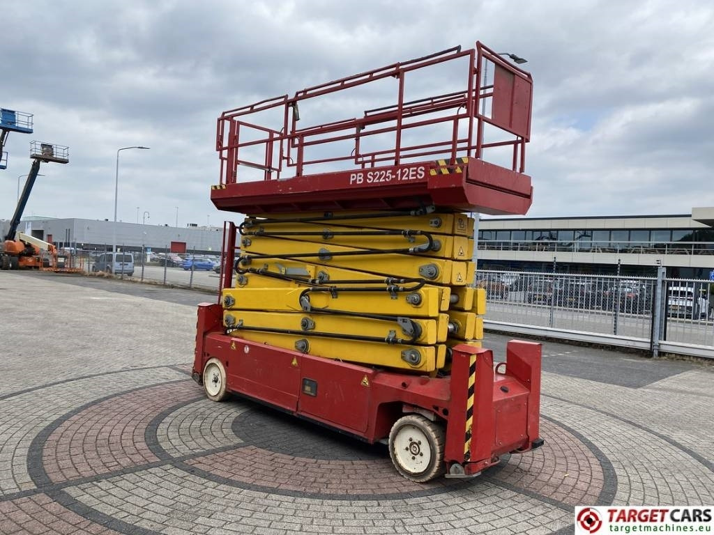 PB-Lift S225-12ES Electric Scissor Work Lift 2250cm - Plataforma de Tijera/ Plataforma de tesoura: foto 2 PB-Lift S225-12ES Electric Scissor Work Lift 2250cm - Plataforma de Tijera/ Plataforma de tesoura: foto 2