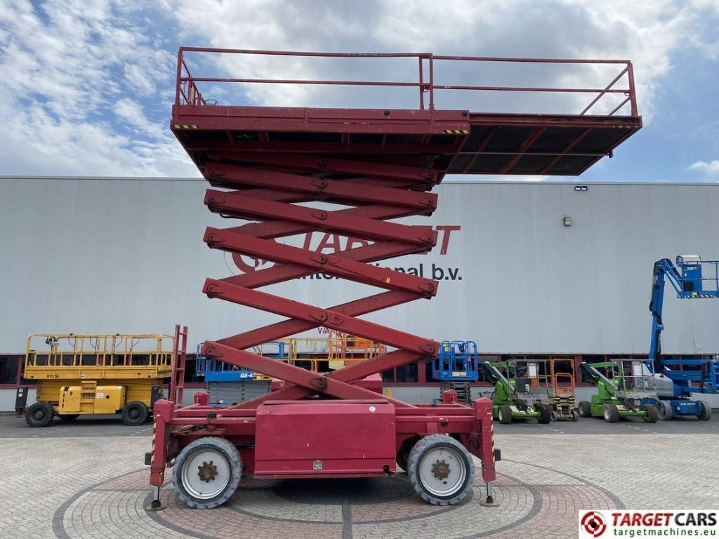 PB-Lift S225-24DS 4WD Diesel 4x4 Scissor Work Lift 2250cm - Plataforma de Tijera/ Plataforma de tesoura: foto 5 PB-Lift S225-24DS 4WD Diesel 4x4 Scissor Work Lift 2250cm - Plataforma de Tijera/ Plataforma de tesoura: foto 5