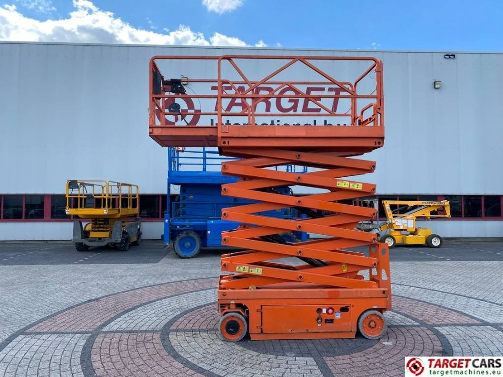 PB Lifttechnik S140-12EC Electric Scissor Work Lift 1380cm - Plataforma de Tijera/ Plataforma de tesoura: foto 5 PB Lifttechnik S140-12EC Electric Scissor Work Lift 1380cm - Plataforma de Tijera/ Plataforma de tesoura: foto 5