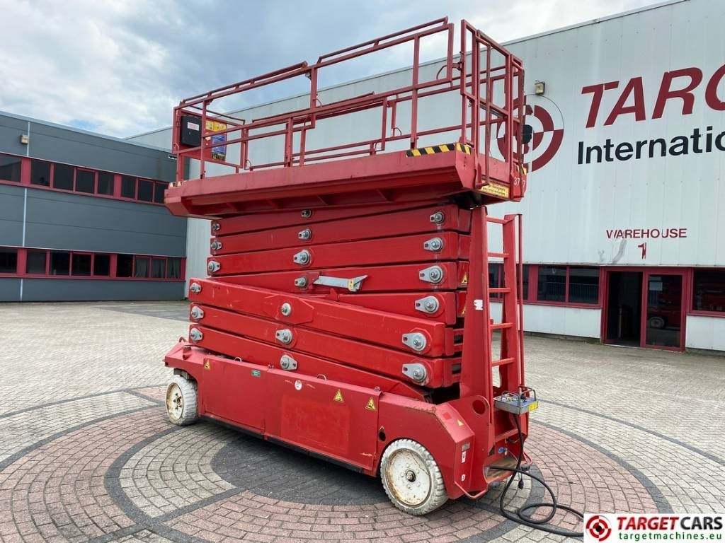 PB Lifttechnik S225-12E Electric Scissor Work Lift 2250cm DEFECT - Plataforma de Tijera/ Plataforma de tesoura: foto 4 PB Lifttechnik S225-12E Electric Scissor Work Lift 2250cm DEFECT - Plataforma de Tijera/ Plataforma de tesoura: foto 4