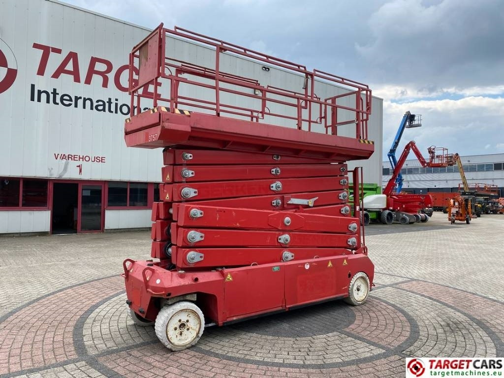 PB Lifttechnik S225-12E Electric Scissor Work Lift 2250cm DEFECT - Plataforma de Tijera/ Plataforma de tesoura: foto 1 PB Lifttechnik S225-12E Electric Scissor Work Lift 2250cm DEFECT - Plataforma de Tijera/ Plataforma de tesoura: foto 1