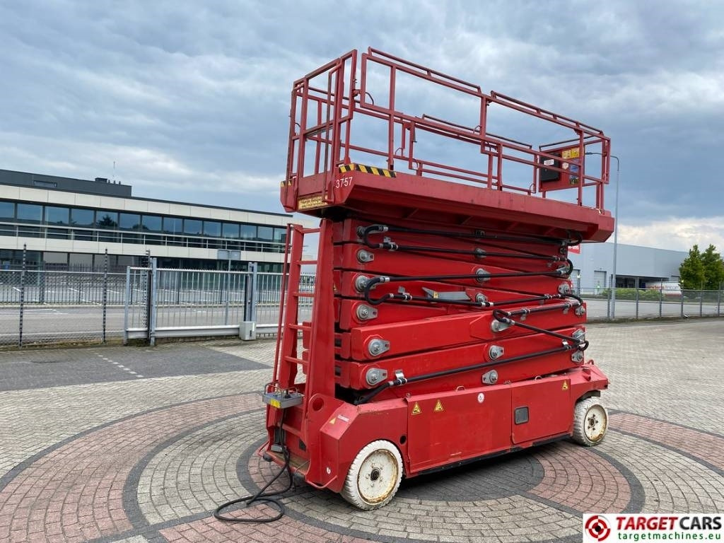 PB Lifttechnik S225-12E Electric Scissor Work Lift 2250cm DEFECT - Plataforma de Tijera/ Plataforma de tesoura: foto 3 PB Lifttechnik S225-12E Electric Scissor Work Lift 2250cm DEFECT - Plataforma de Tijera/ Plataforma de tesoura: foto 3