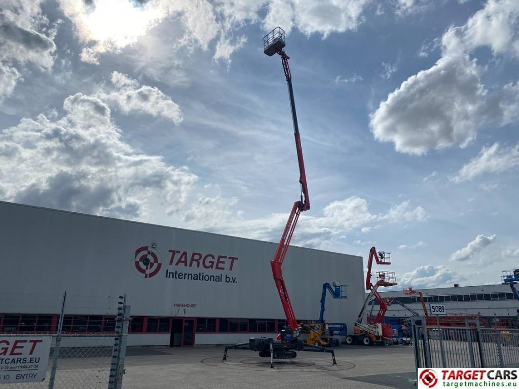Platform Basket Spider 22.10 Evo Track Articulated BoomLift 2170cm - Plataforma articulada, Plataforma aranha: foto 5 Platform Basket Spider 22.10 Evo Track Articulated BoomLift 2170cm - Plataforma articulada, Plataforma aranha: foto 5