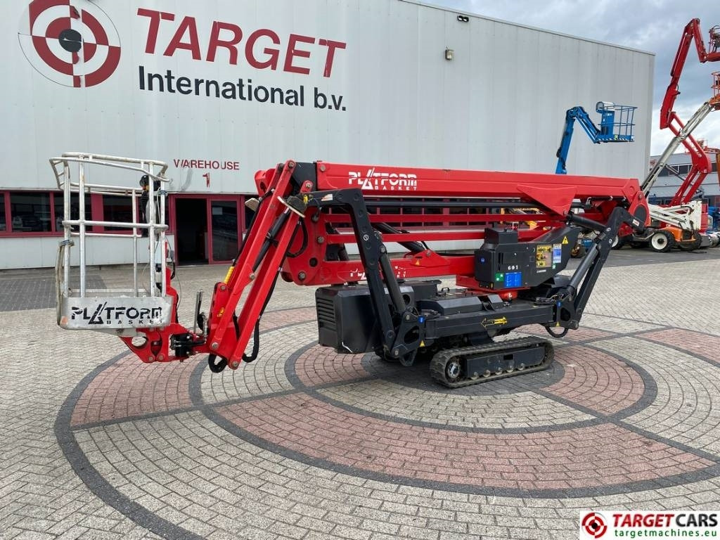 Platform Basket Spider 22.10 Evo Track Articulated BoomLift 2170cm - Plataforma articulada, Plataforma aranha: foto 1 Platform Basket Spider 22.10 Evo Track Articulated BoomLift 2170cm - Plataforma articulada, Plataforma aranha: foto 1