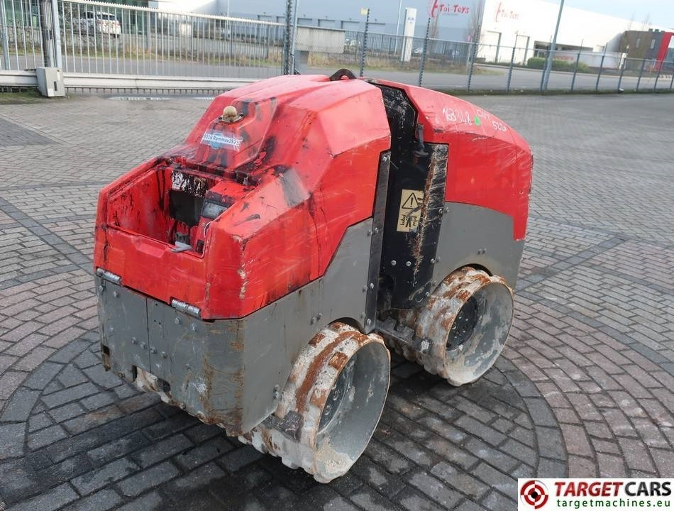 Rammax 1575 Trench Compactor Roller 85cm DEFECT - Compactador de asfalto: foto 4 Rammax 1575 Trench Compactor Roller 85cm DEFECT - Compactador de asfalto: foto 4