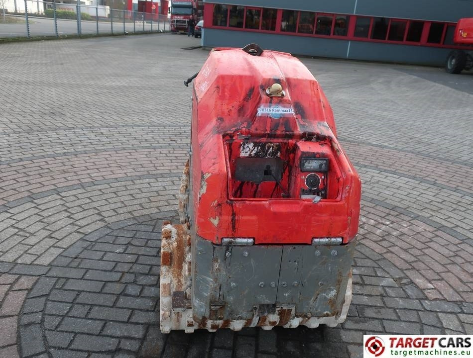 Rammax 1575 Trench Compactor Roller 85cm DEFECT - Compactador de asfalto: foto 5 Rammax 1575 Trench Compactor Roller 85cm DEFECT - Compactador de asfalto: foto 5