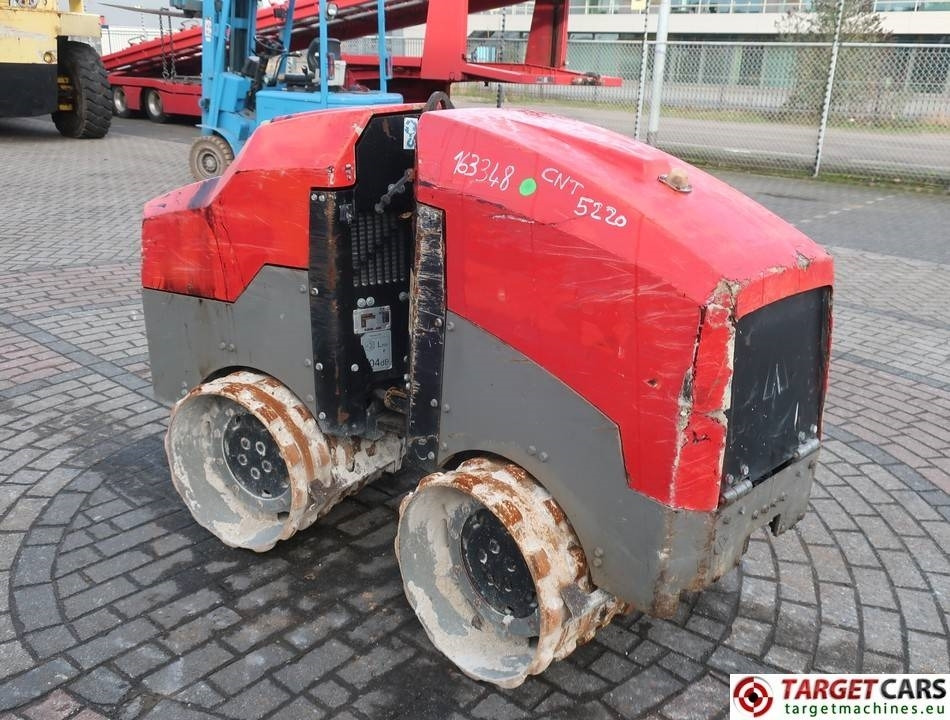Rammax 1575 Trench Compactor Roller 85cm DEFECT - Compactador de asfalto: foto 3 Rammax 1575 Trench Compactor Roller 85cm DEFECT - Compactador de asfalto: foto 3