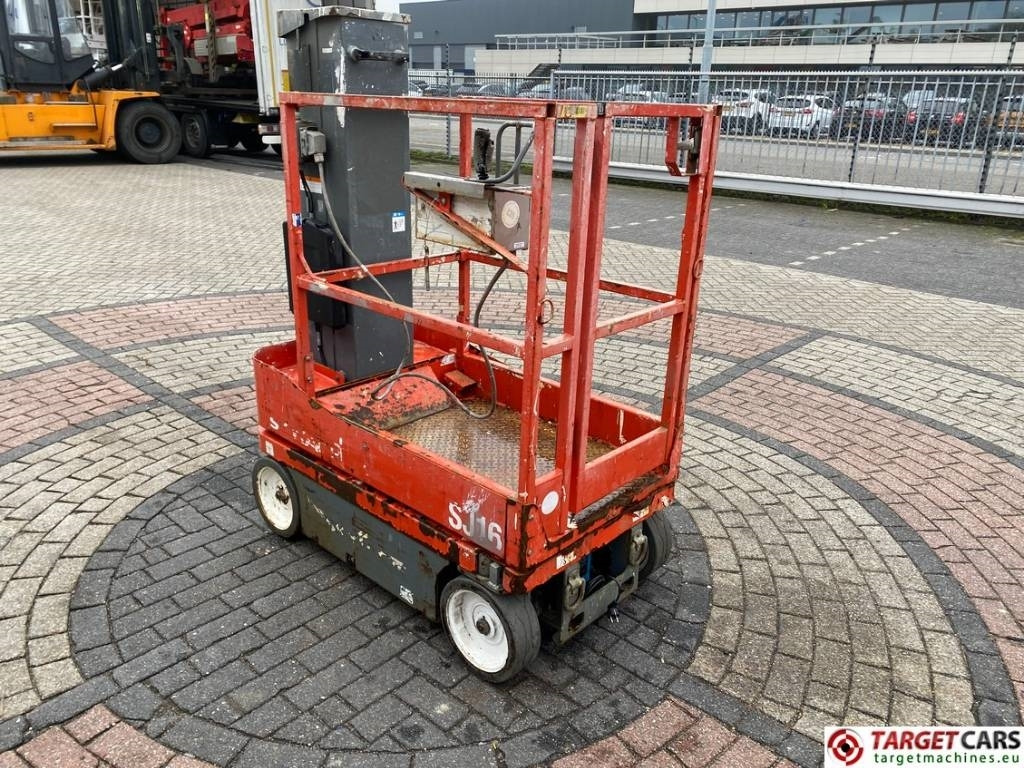 SkyJack SJ16 Electric Vertical Mast Work Lift 675cm - Plataforma de mastro vertical: foto 2 SkyJack SJ16 Electric Vertical Mast Work Lift 675cm - Plataforma de mastro vertical: foto 2