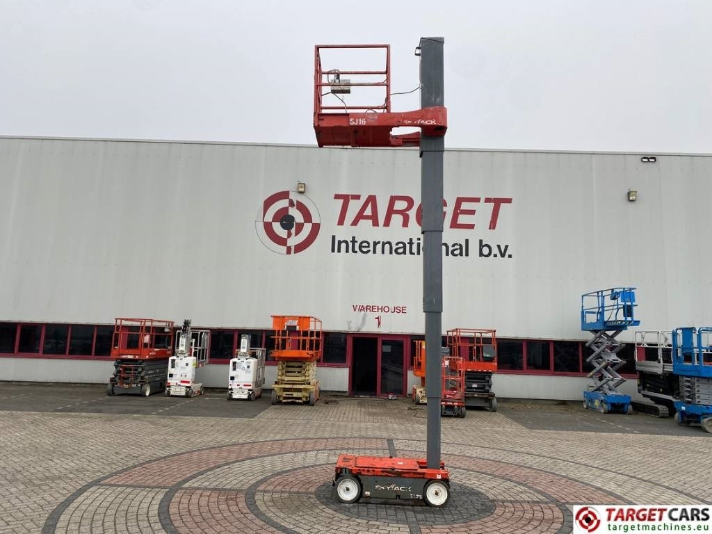 SkyJack SJ16 Electric Vertical Mast Work Lift 675cm - Plataforma de mastro vertical: foto 5 SkyJack SJ16 Electric Vertical Mast Work Lift 675cm - Plataforma de mastro vertical: foto 5