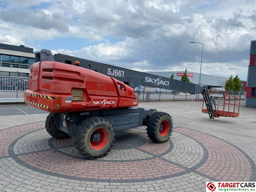 SkyJack SJ66T Telescopic 4x4 Diesel Boom Work LIft 2212cm - Plataforma telescópica: foto 3 SkyJack SJ66T Telescopic 4x4 Diesel Boom Work LIft 2212cm - Plataforma telescópica: foto 3