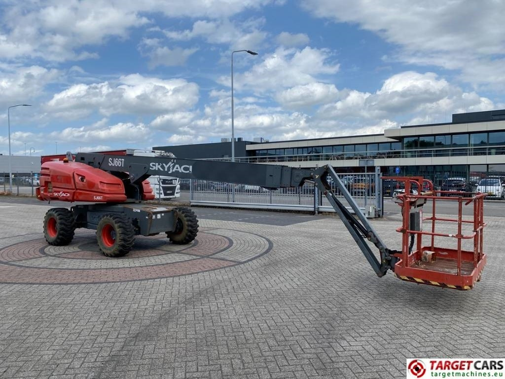 SkyJack SJ66T Telescopic 4x4 Diesel Boom Work LIft 2212cm - Plataforma telescópica: foto 2 SkyJack SJ66T Telescopic 4x4 Diesel Boom Work LIft 2212cm - Plataforma telescópica: foto 2