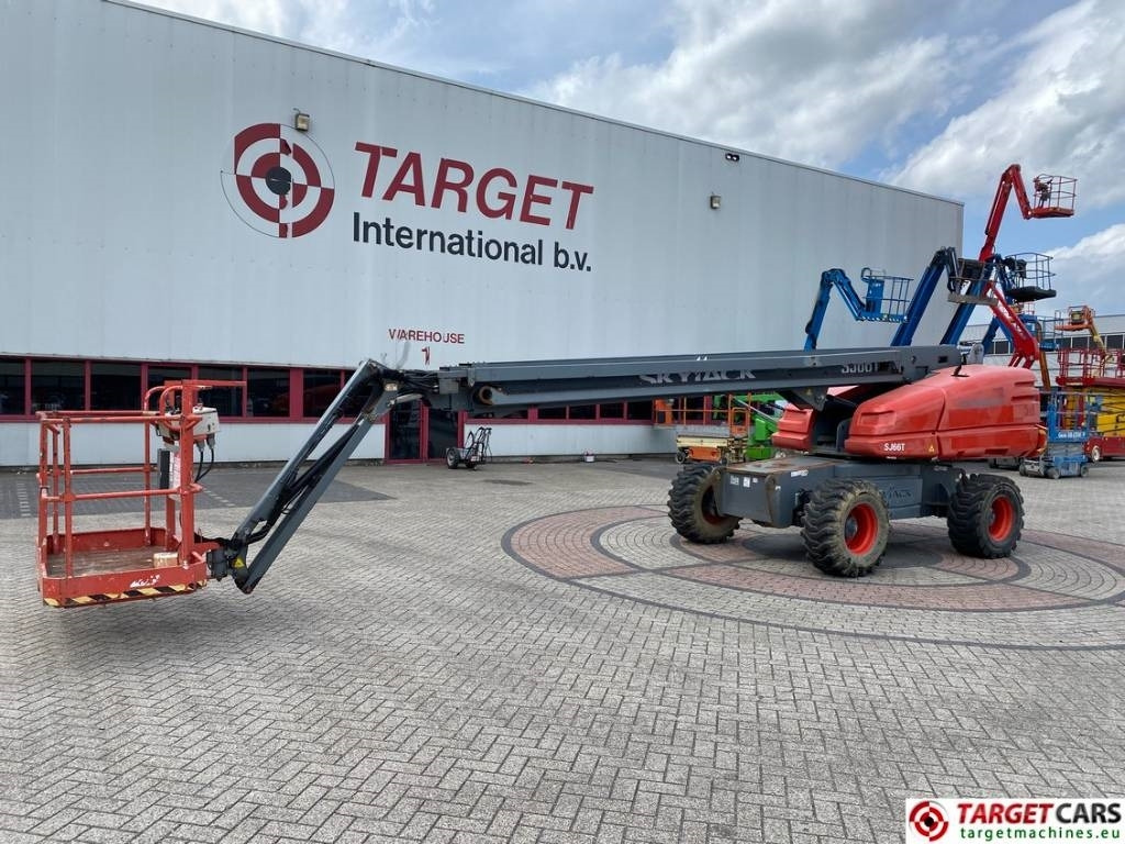 SkyJack SJ66T Telescopic 4x4 Diesel Boom Work LIft 2212cm - Plataforma telescópica: foto 1 SkyJack SJ66T Telescopic 4x4 Diesel Boom Work LIft 2212cm - Plataforma telescópica: foto 1