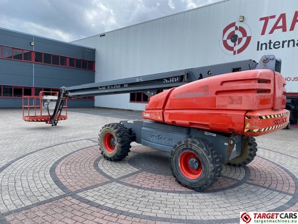 SkyJack SJ66T Telescopic 4x4 Diesel Boom Work LIft 2212cm - Plataforma telescópica: foto 4 SkyJack SJ66T Telescopic 4x4 Diesel Boom Work LIft 2212cm - Plataforma telescópica: foto 4