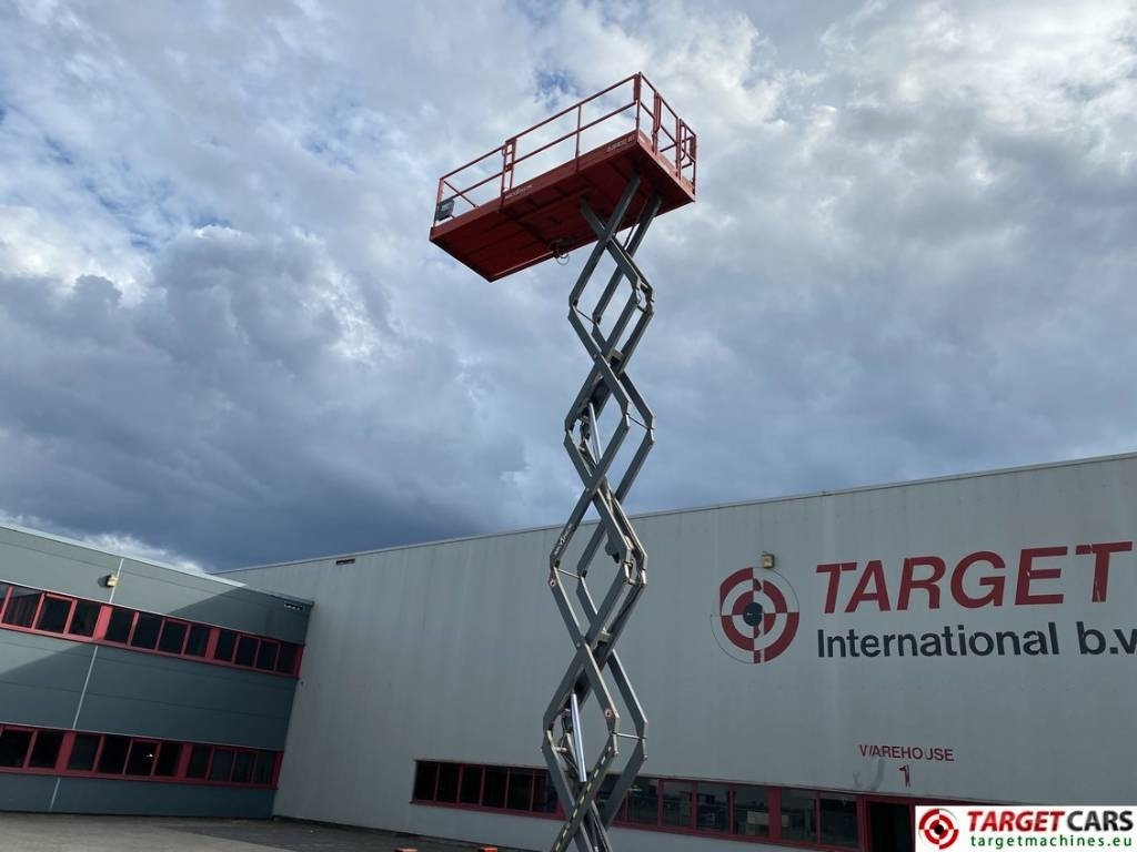 Plataforma de Tijera/ Plataforma de tesoura SkyJack SJ6832RT Diesel 4x4 Scissor 6832 Work Lift 1180cm: foto 29