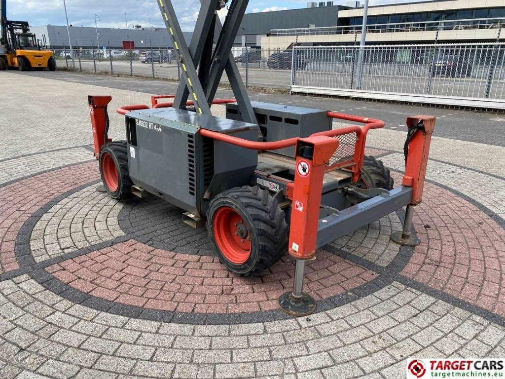 Plataforma de Tijera/ Plataforma de tesoura SkyJack SJ6832RT Diesel 4x4 Scissor 6832 Work Lift 1180cm: foto 17