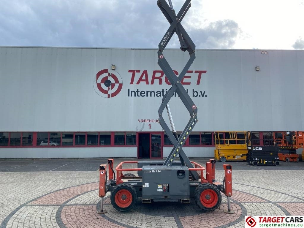 Plataforma de Tijera/ Plataforma de tesoura SkyJack SJ6832RT Diesel 4x4 Scissor 6832 Work Lift 1180cm: foto 19
