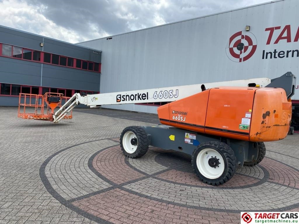Snorkel 660SJ Telescopic 4x4 Diesel Boom Work LIft 2230cm - Plataforma telescópica: foto 4 Snorkel 660SJ Telescopic 4x4 Diesel Boom Work LIft 2230cm - Plataforma telescópica: foto 4
