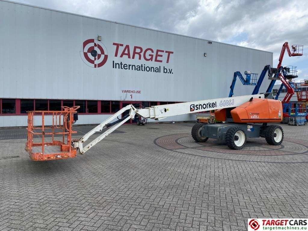 Snorkel 660SJ Telescopic 4x4 Diesel Boom Work LIft 2230cm - Plataforma telescópica: foto 1 Snorkel 660SJ Telescopic 4x4 Diesel Boom Work LIft 2230cm - Plataforma telescópica: foto 1
