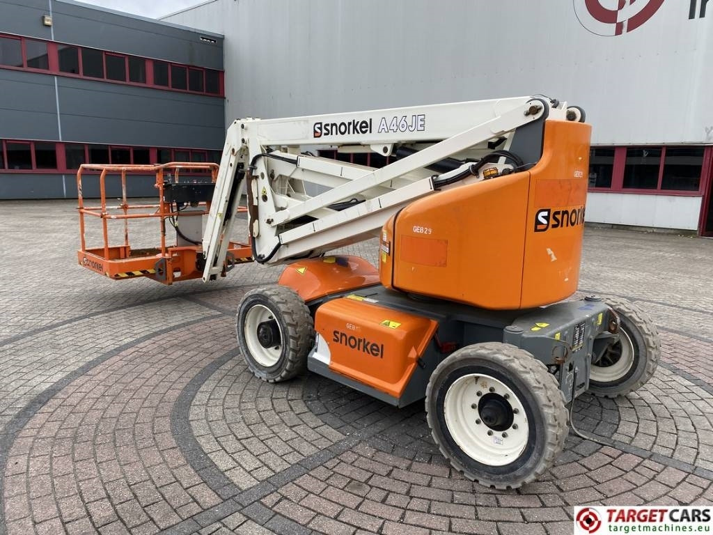 Snorkel A46JE Electric Articulated Boom Work Lift 1600cm - Plataforma articulada: foto 4 Snorkel A46JE Electric Articulated Boom Work Lift 1600cm - Plataforma articulada: foto 4