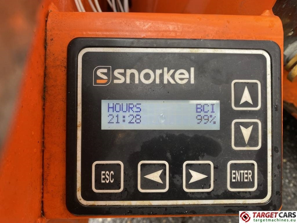 Plataforma de Tijera/ Plataforma de tesoura Snorkel S4726E Electric Scissor Work Lift 980cm: foto 16