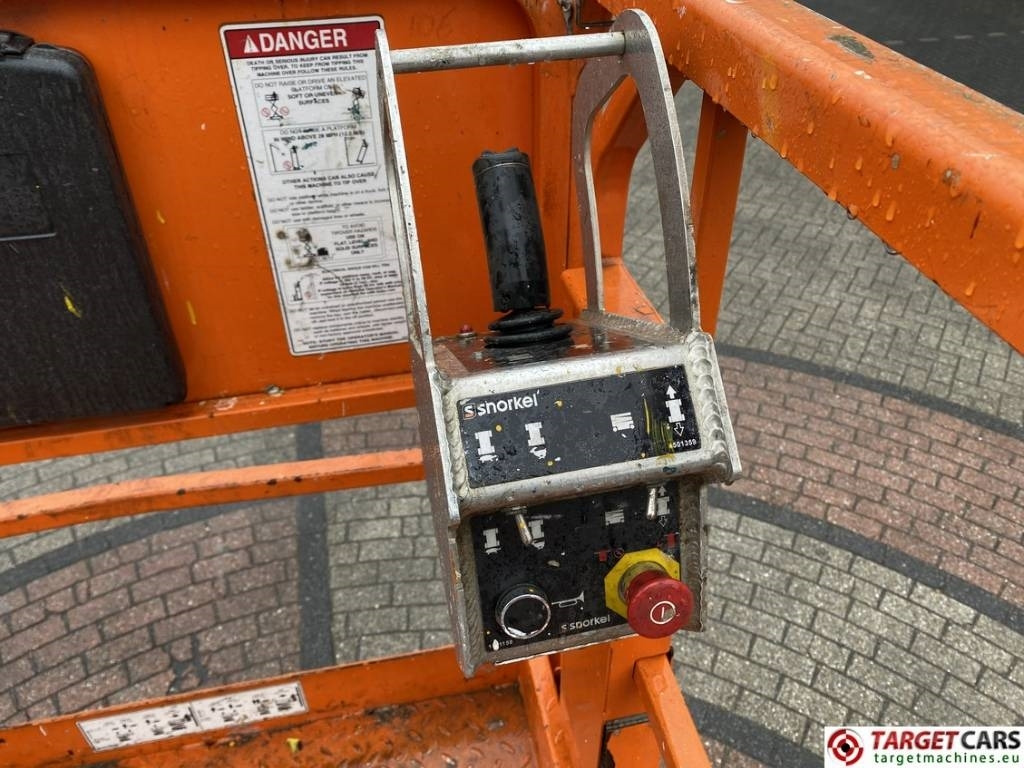 Plataforma de Tijera/ Plataforma de tesoura Snorkel S4726E Electric Scissor Work Lift 980cm: foto 9