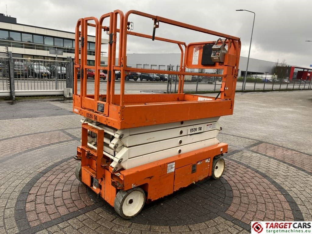 Snorkel S4726E Electric Scissor Work Lift 980cm - Plataforma de Tijera/ Plataforma de tesoura: foto 3 Snorkel S4726E Electric Scissor Work Lift 980cm - Plataforma de Tijera/ Plataforma de tesoura: foto 3