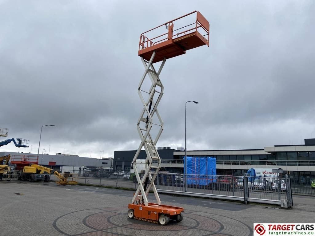 Plataforma de Tijera/ Plataforma de tesoura Snorkel S4726E Electric Scissor Work Lift 980cm: foto 7