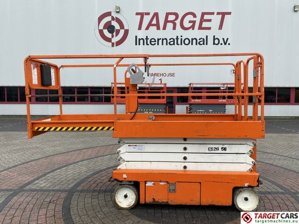 Snorkel S4726E Electric Scissor Work Lift 980cm - Plataforma de Tijera/ Plataforma de tesoura: foto 5 Snorkel S4726E Electric Scissor Work Lift 980cm - Plataforma de Tijera/ Plataforma de tesoura: foto 5