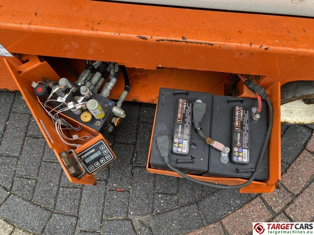 Plataforma de Tijera/ Plataforma de tesoura Snorkel S4726E Electric Scissor Work Lift 980cm: foto 14
