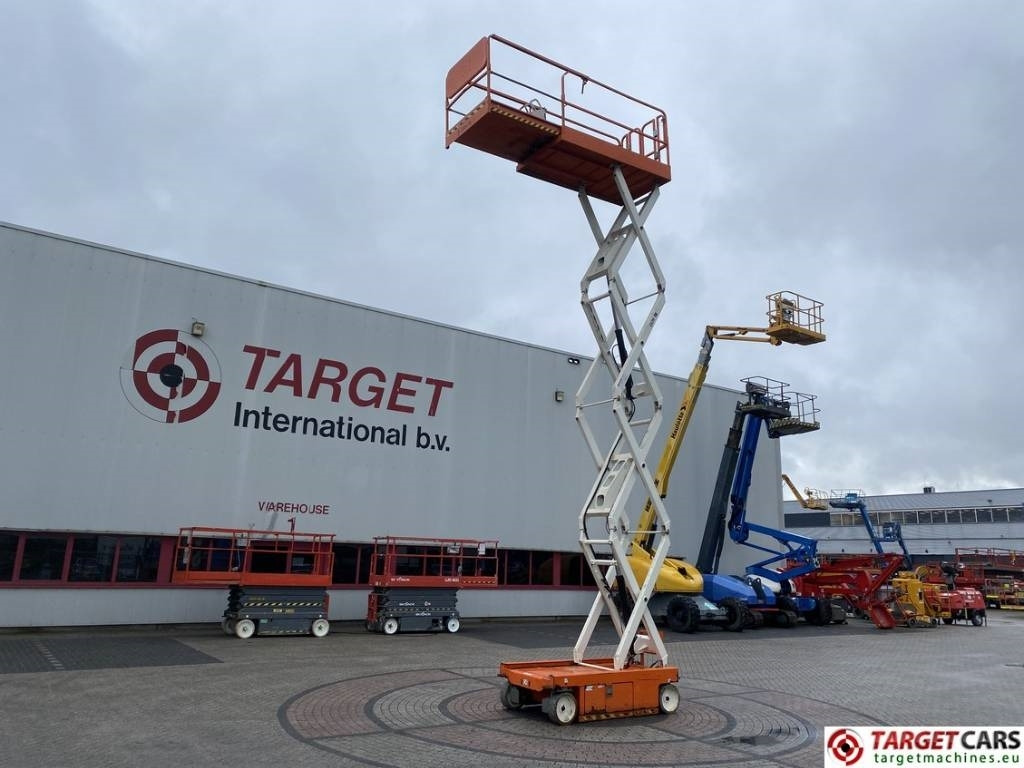 Plataforma de Tijera/ Plataforma de tesoura Snorkel S4726E Electric Scissor Work Lift 980cm: foto 6