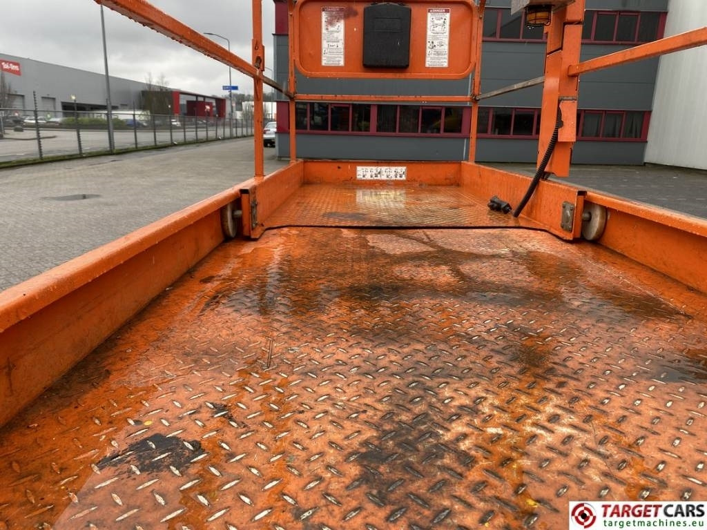 Plataforma de Tijera/ Plataforma de tesoura Snorkel S4726E Electric Scissor Work Lift 980cm: foto 8