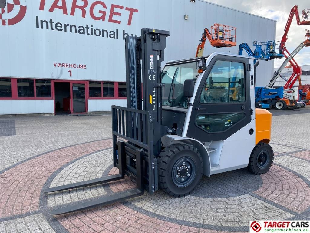 Still RC42-40 Diesel Forklift Duplex-330cm 4000KG - Empilhador a diesel: foto 1 Still RC42-40 Diesel Forklift Duplex-330cm 4000KG - Empilhador a diesel: foto 1