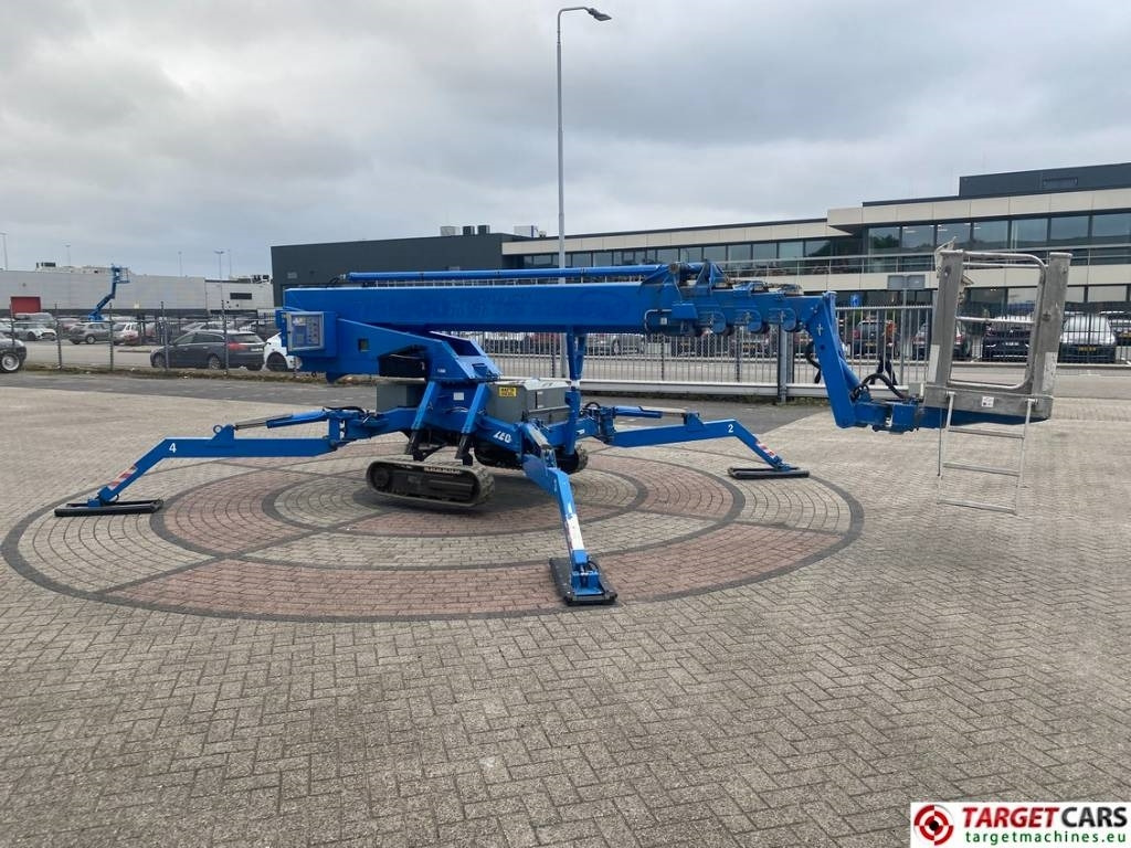 Teupen Leo 25T Tracked HyBrid Telescopic Boom Lift 2500cm - Plataforma telescópica: foto 3 Teupen Leo 25T Tracked HyBrid Telescopic Boom Lift 2500cm - Plataforma telescópica: foto 3