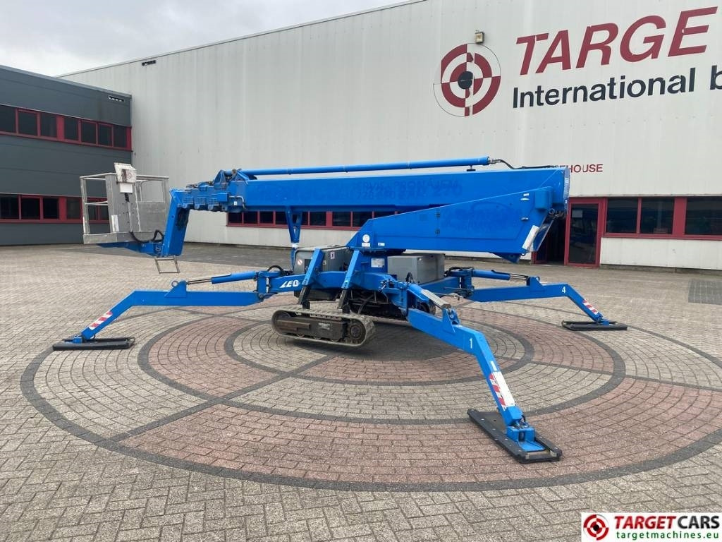 Teupen Leo 25T Tracked HyBrid Telescopic Boom Lift 2500cm - Plataforma telescópica: foto 4 Teupen Leo 25T Tracked HyBrid Telescopic Boom Lift 2500cm - Plataforma telescópica: foto 4