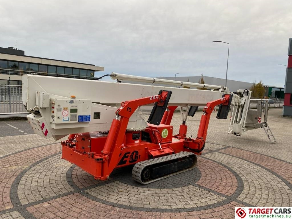 Teupen Leo 36T Diesel Telescopic Tracked Boom Lift 3550cm - Plataforma telescópica: foto 3 Teupen Leo 36T Diesel Telescopic Tracked Boom Lift 3550cm - Plataforma telescópica: foto 3