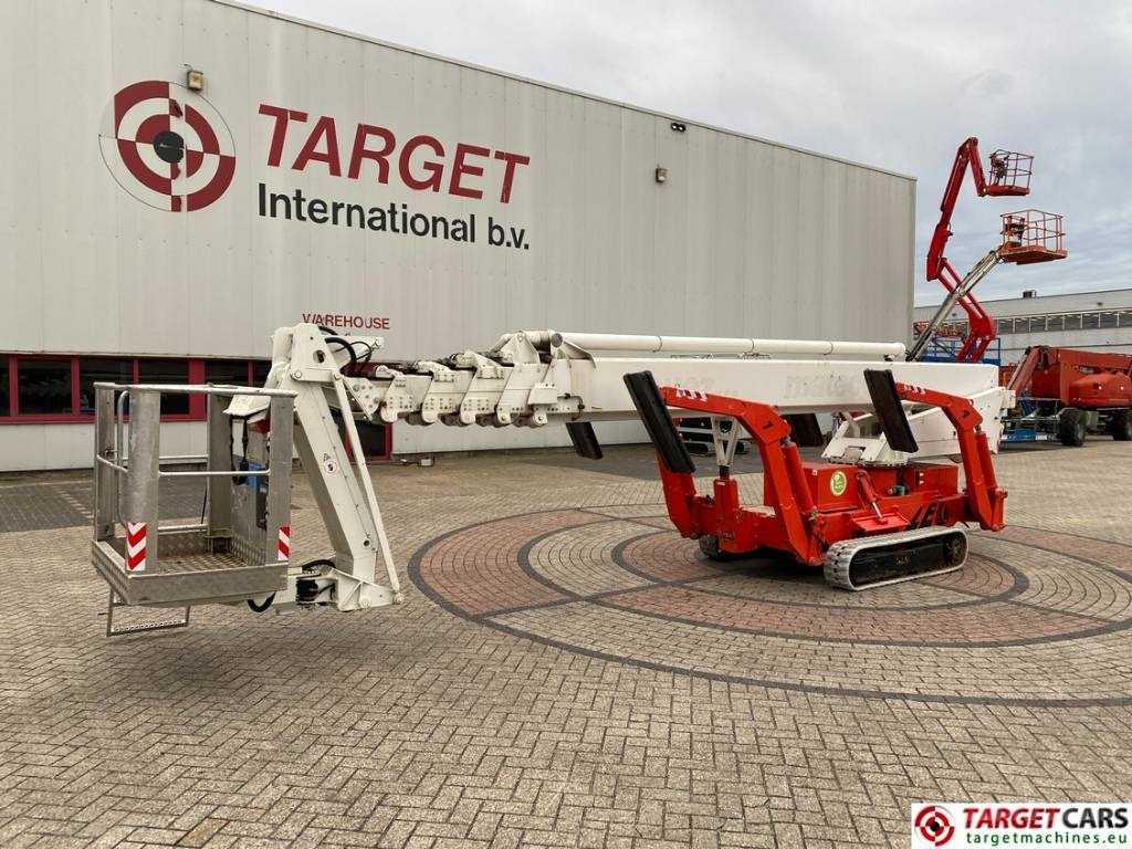 Teupen Leo 36T Diesel Telescopic Tracked Boom Lift 3550cm - Plataforma telescópica: foto 1 Teupen Leo 36T Diesel Telescopic Tracked Boom Lift 3550cm - Plataforma telescópica: foto 1