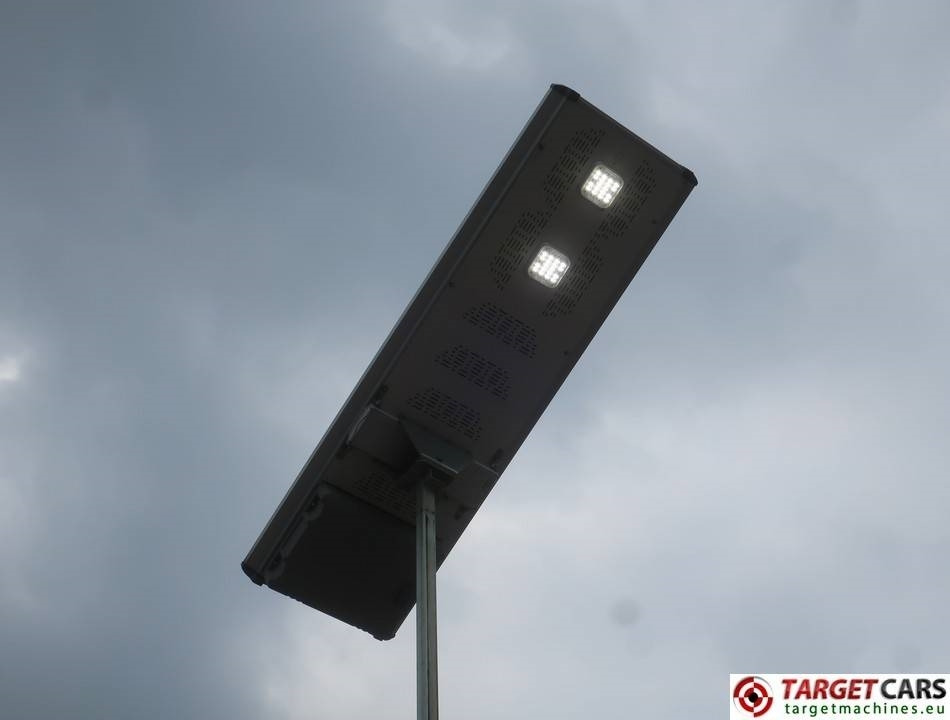 Trime X-Pole 2x25W Led Solar Tower Light - Torre de iluminação: foto 5 Trime X-Pole 2x25W Led Solar Tower Light - Torre de iluminação: foto 5