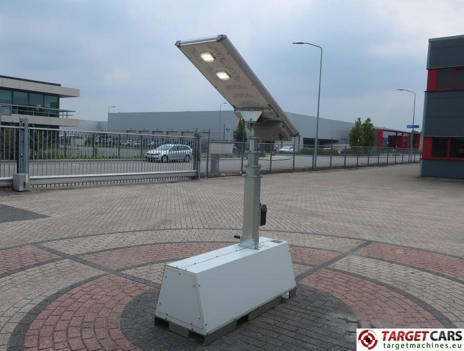 Trime X-Pole Tower Light 2x25W Led Solar Panel - Torre de iluminação: foto 3 Trime X-Pole Tower Light 2x25W Led Solar Panel - Torre de iluminação: foto 3