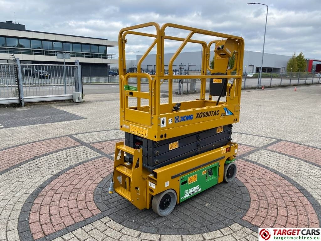 XCMG XG0807AC Electric LI-ION Lithium ScissorLift 780cm - Plataforma de Tijera/ Plataforma de tesoura: foto 3 XCMG XG0807AC Electric LI-ION Lithium ScissorLift 780cm - Plataforma de Tijera/ Plataforma de tesoura: foto 3