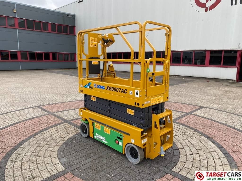 XCMG XG0807AC Electric LI-ION Lithium ScissorLift 780cm - Plataforma de Tijera/ Plataforma de tesoura: foto 4 XCMG XG0807AC Electric LI-ION Lithium ScissorLift 780cm - Plataforma de Tijera/ Plataforma de tesoura: foto 4