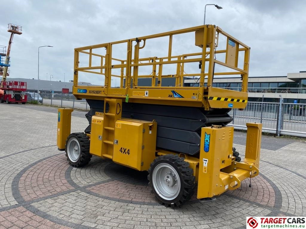 XCMG XG1523ERT Electric 4x4 Scissor Work Lift 1500cm - Plataforma de Tijera/ Plataforma de tesoura: foto 2 XCMG XG1523ERT Electric 4x4 Scissor Work Lift 1500cm - Plataforma de Tijera/ Plataforma de tesoura: foto 2