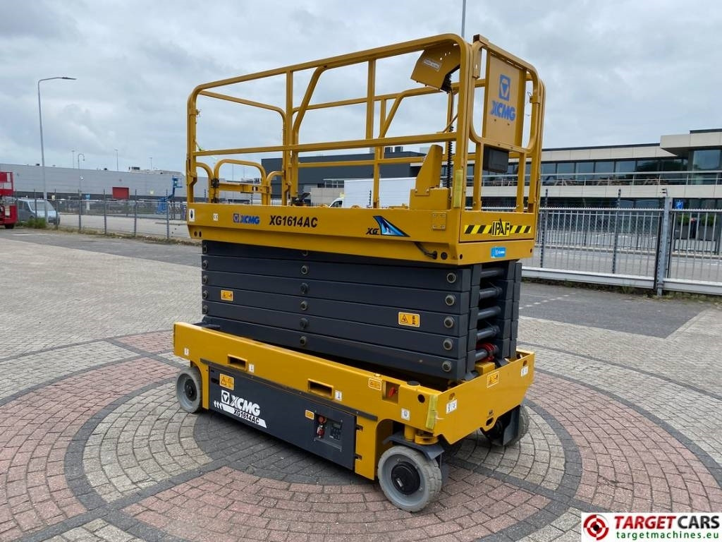 XCMG XG1614AC Electric Scissor Work Lift 1580cm - Plataforma de Tijera/ Plataforma de tesoura: foto 2 XCMG XG1614AC Electric Scissor Work Lift 1580cm - Plataforma de Tijera/ Plataforma de tesoura: foto 2