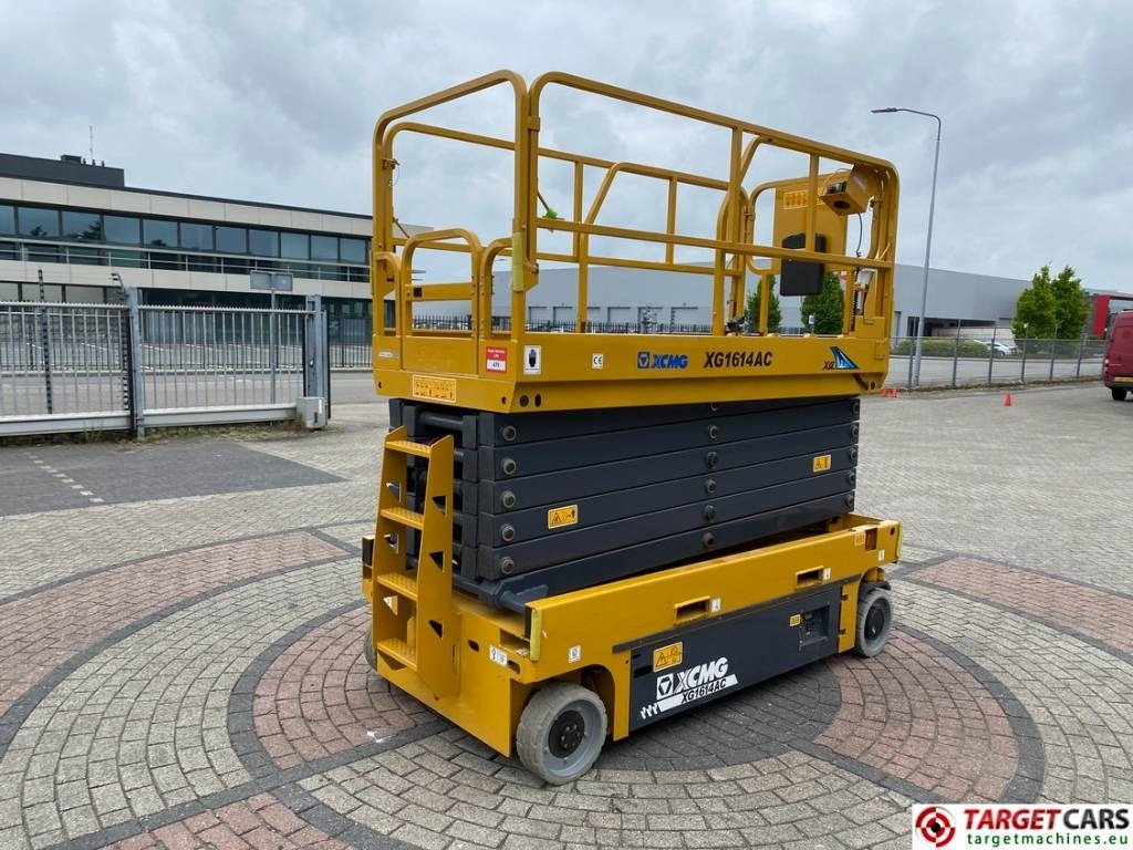 XCMG XG1614AC Electric Scissor Work Lift 1580cm - Plataforma de Tijera/ Plataforma de tesoura: foto 3 XCMG XG1614AC Electric Scissor Work Lift 1580cm - Plataforma de Tijera/ Plataforma de tesoura: foto 3