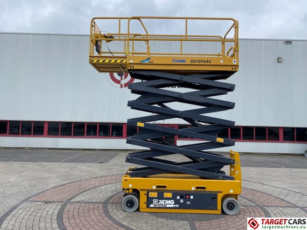 XCMG XG1614AC Electric Scissor Work Lift 1580cm - Plataforma de Tijera/ Plataforma de tesoura: foto 5 XCMG XG1614AC Electric Scissor Work Lift 1580cm - Plataforma de Tijera/ Plataforma de tesoura: foto 5
