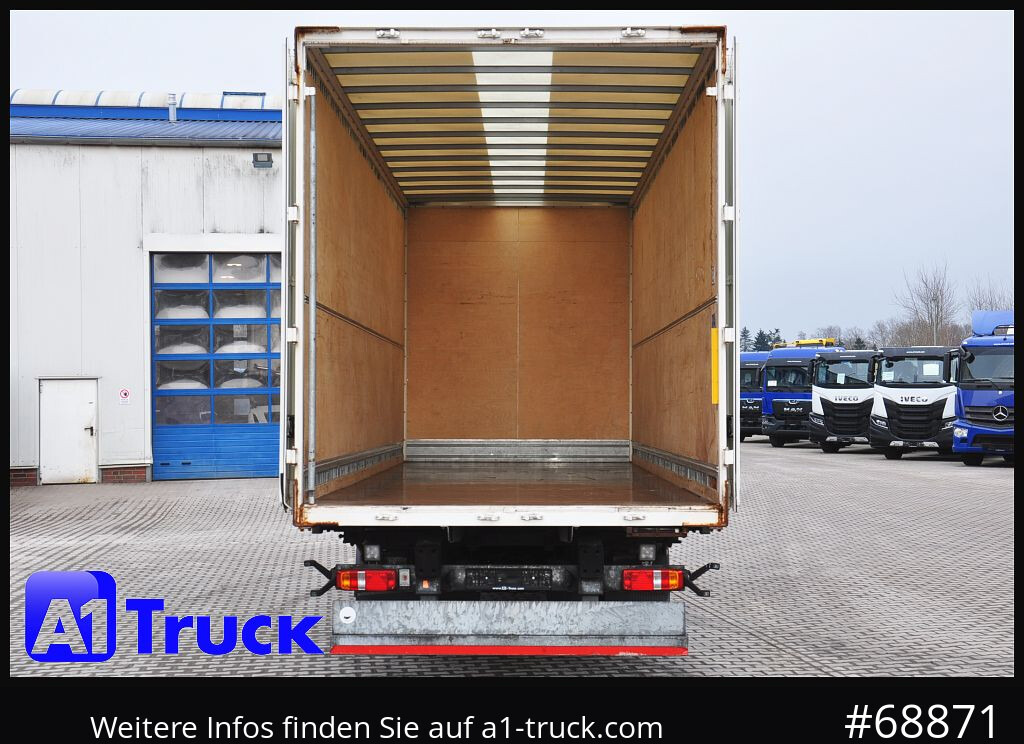 ACKERMANN 2 achs Koffer Wechselaufbau, Moebel, Lichtband - Reboque furgão: foto 4 ACKERMANN 2 achs Koffer Wechselaufbau, Moebel, Lichtband - Reboque furgão: foto 4