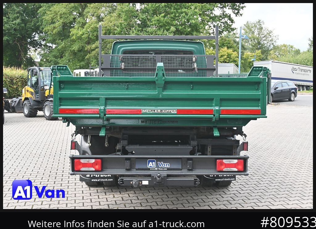 Camião IVECO Daily 70C21 Kipper Doka, Meiller, 7-Sitzer, 3,0 Liter: foto 10